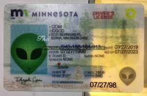 IDGod fake id card